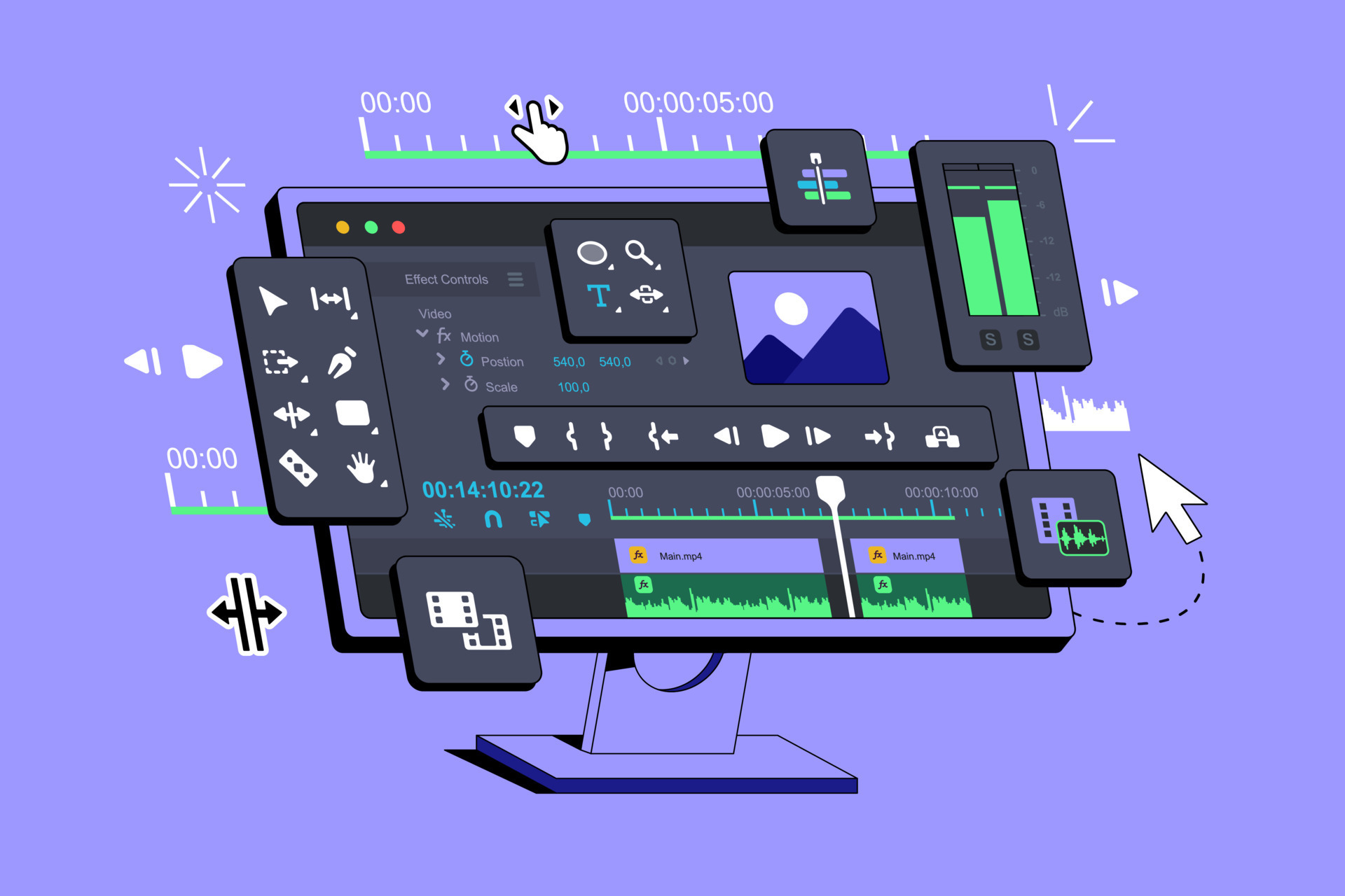 Video editing course in Dehradun